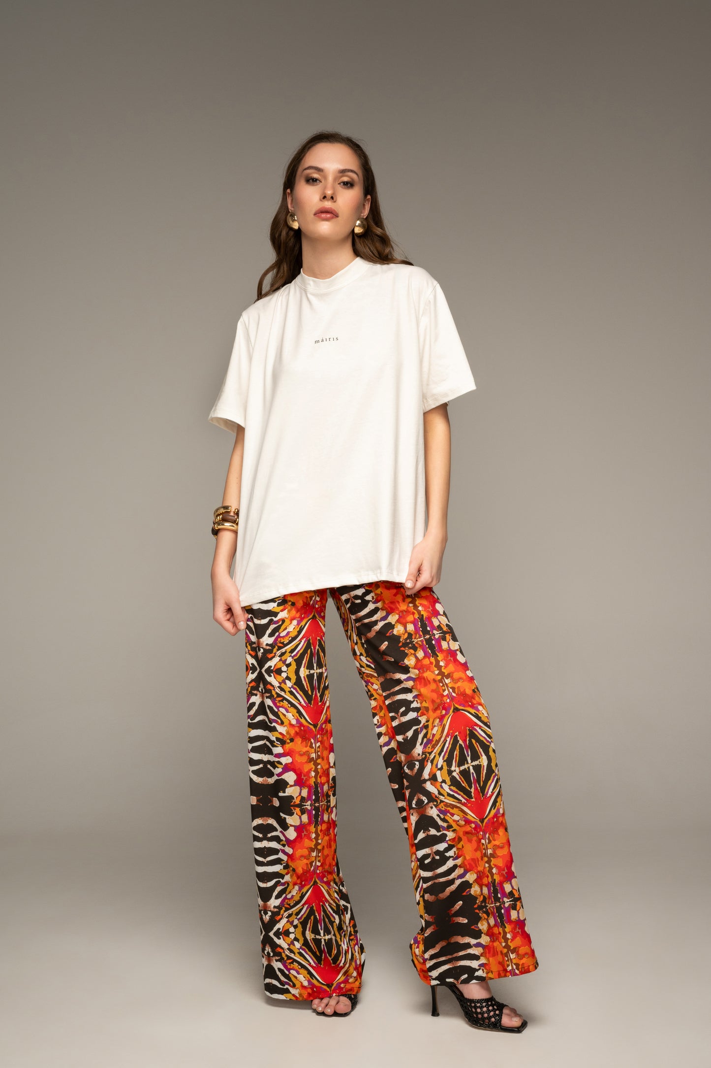 White T-Shirt by MAIRIS