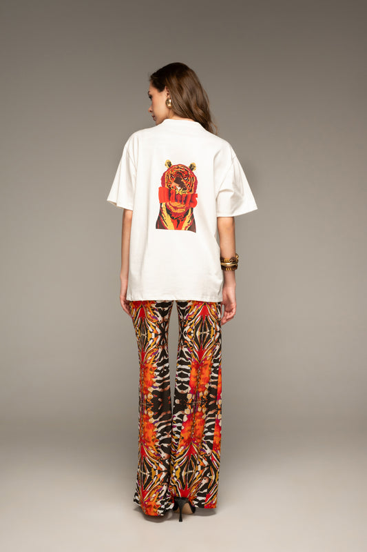 White T-Shirt by MAIRIS
