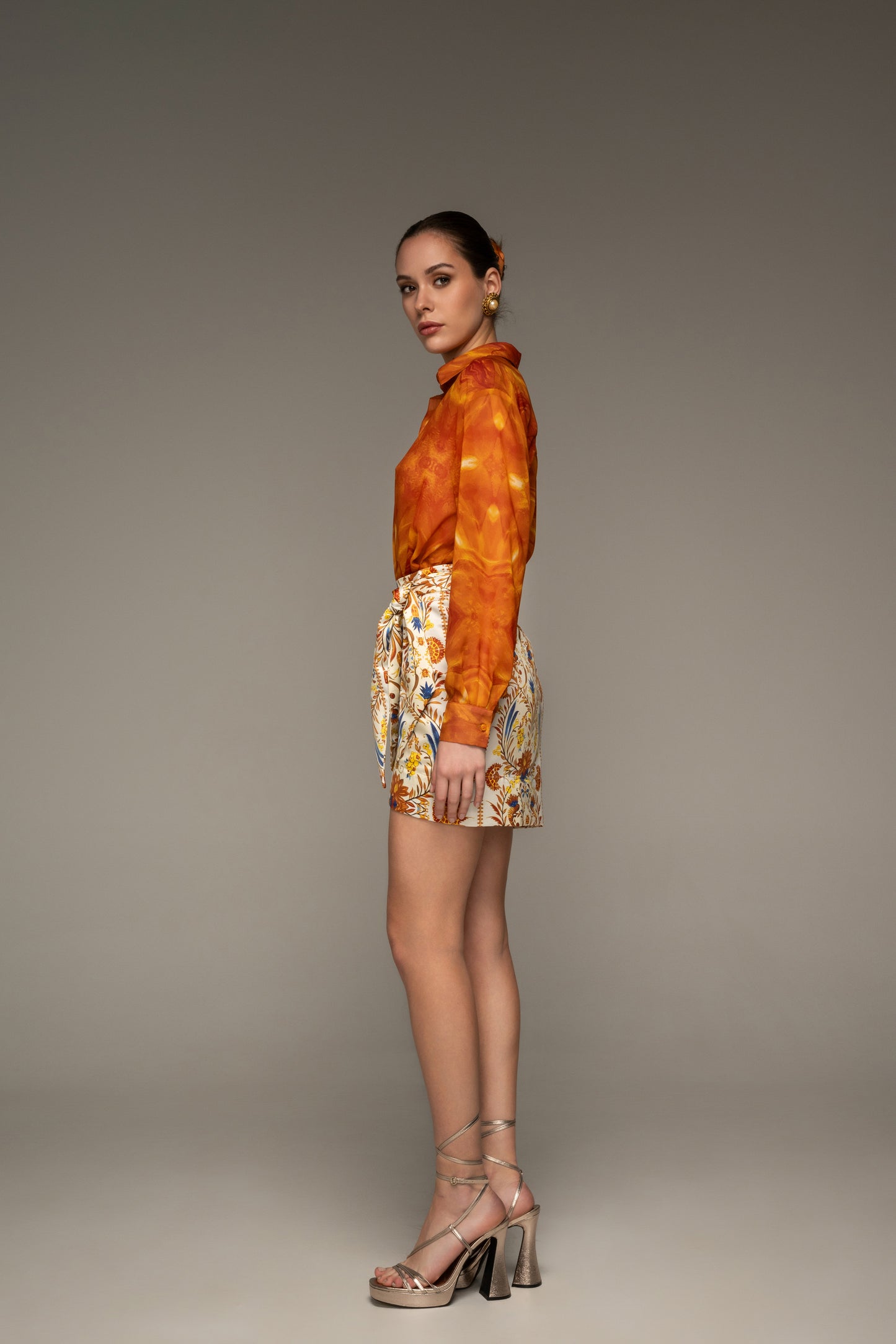 Reverie Mini Wrap Skirt
