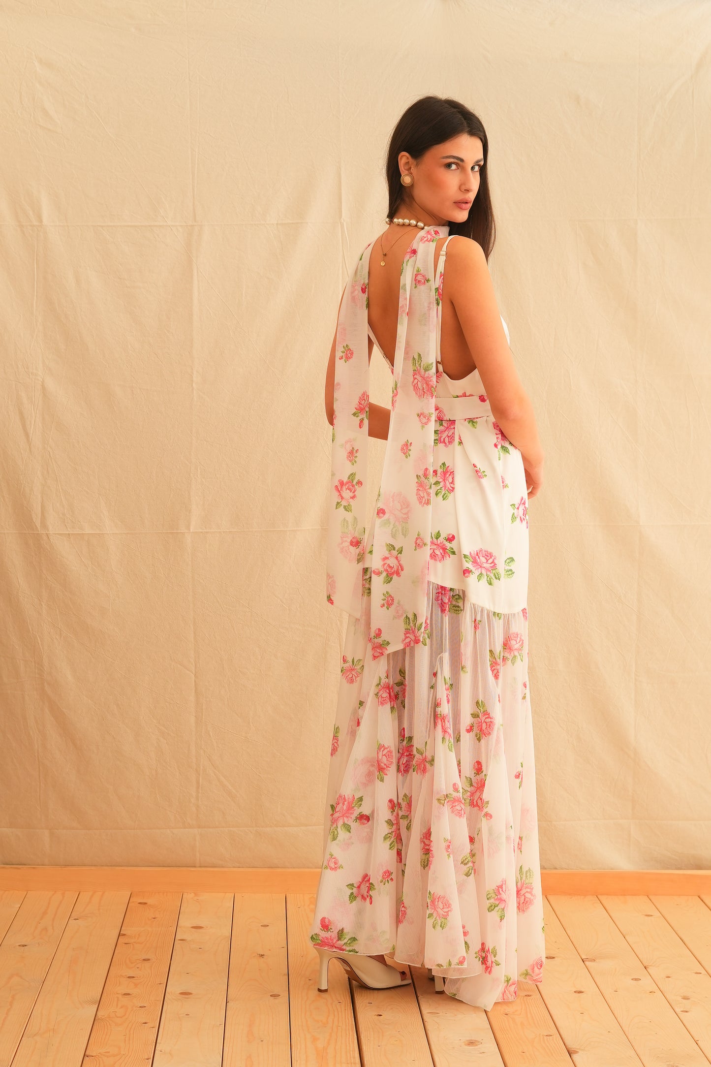 La Vie En Rose Maxi Dress