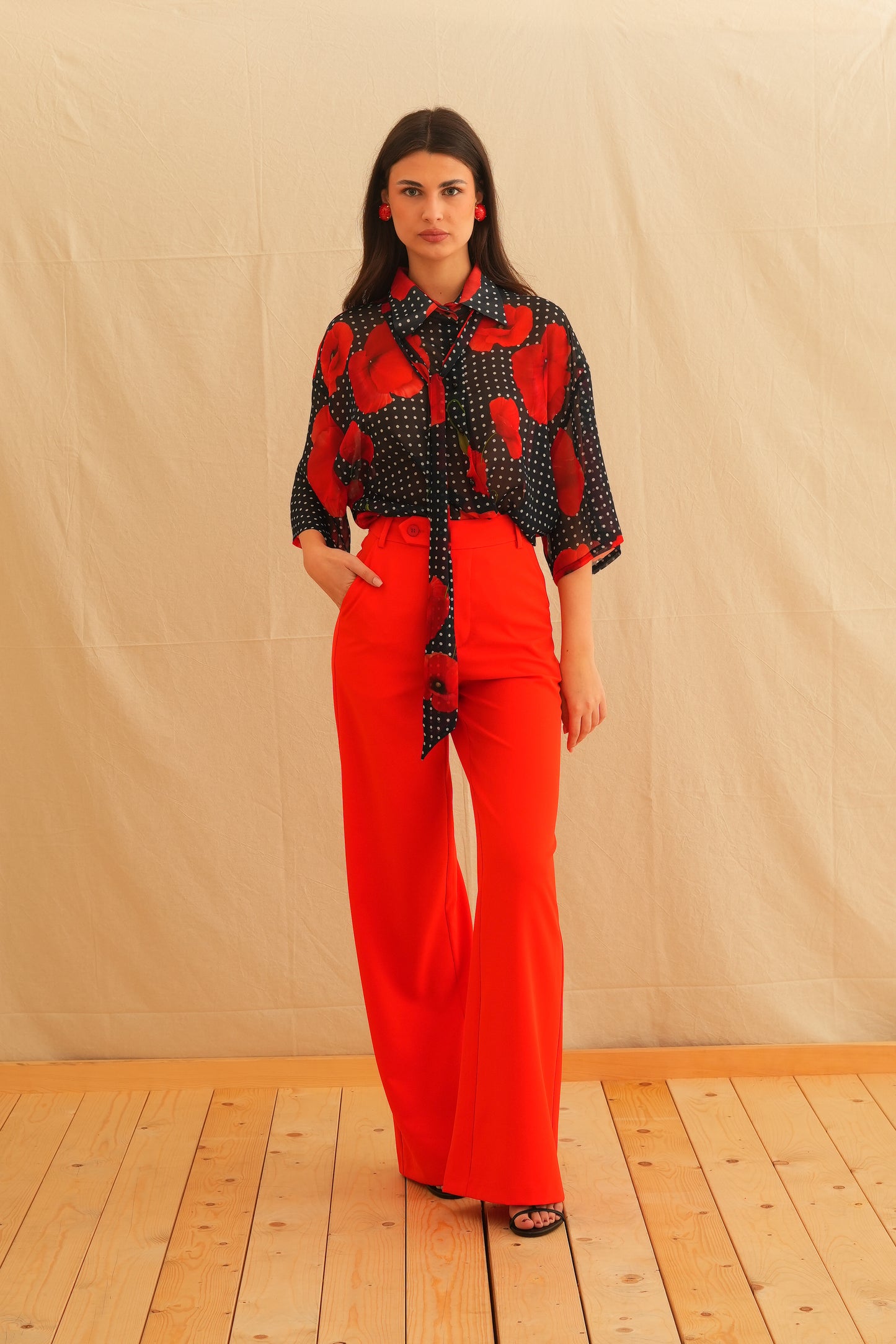 Tulip Affair Classic Short Sleeve Shirt
