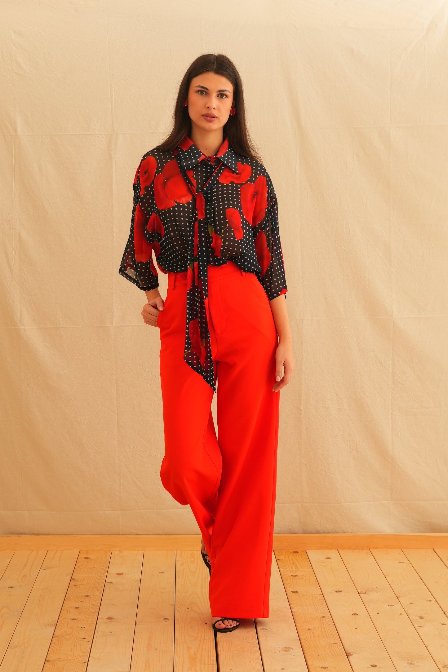 Tulip Affair Classic Short Sleeve Shirt