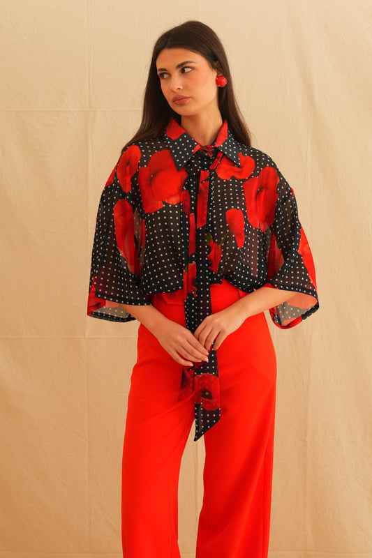 Tulip Affair Classic Short Sleeve Shirt