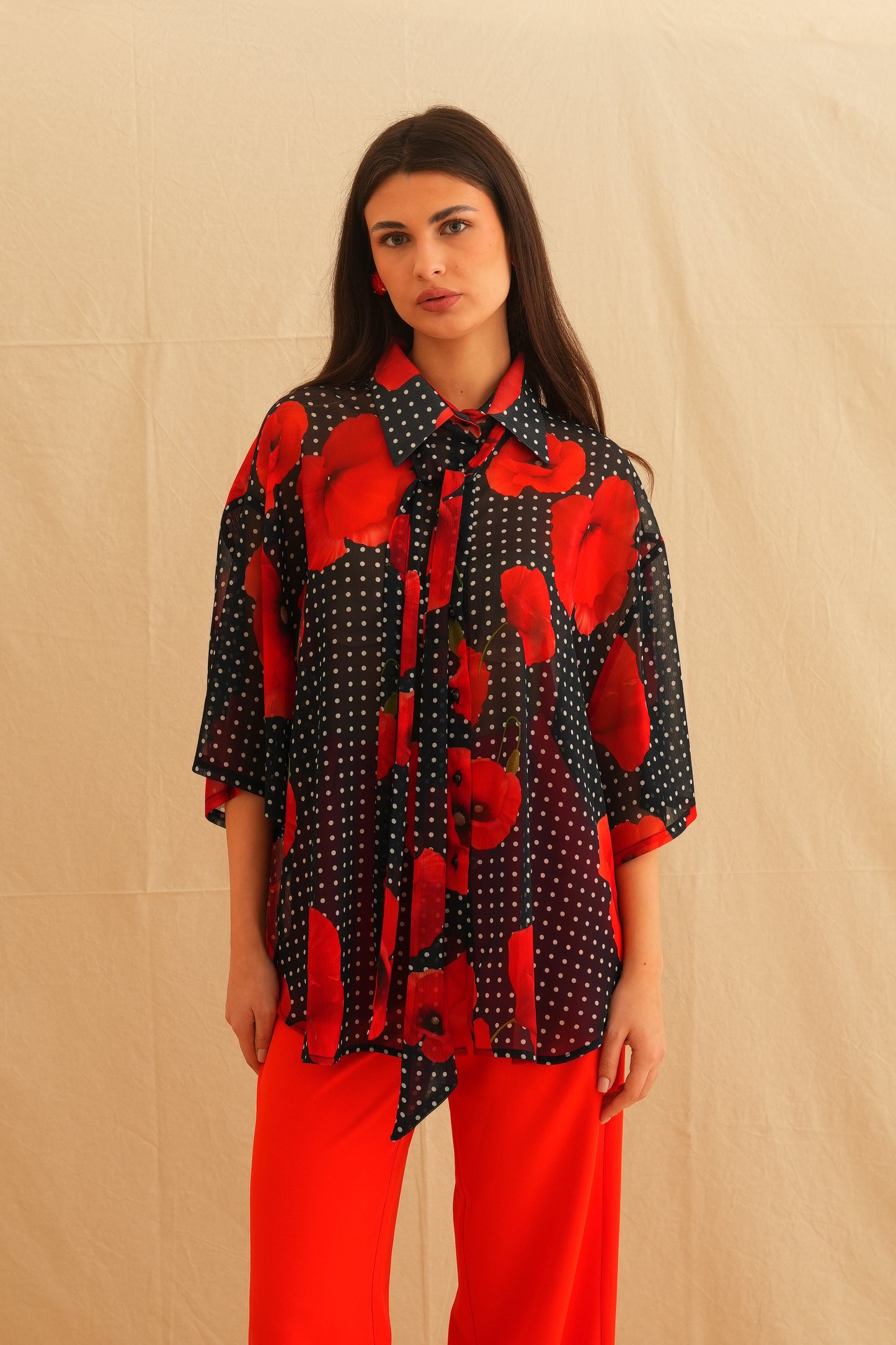 Tulip Affair Classic Short Sleeve Shirt