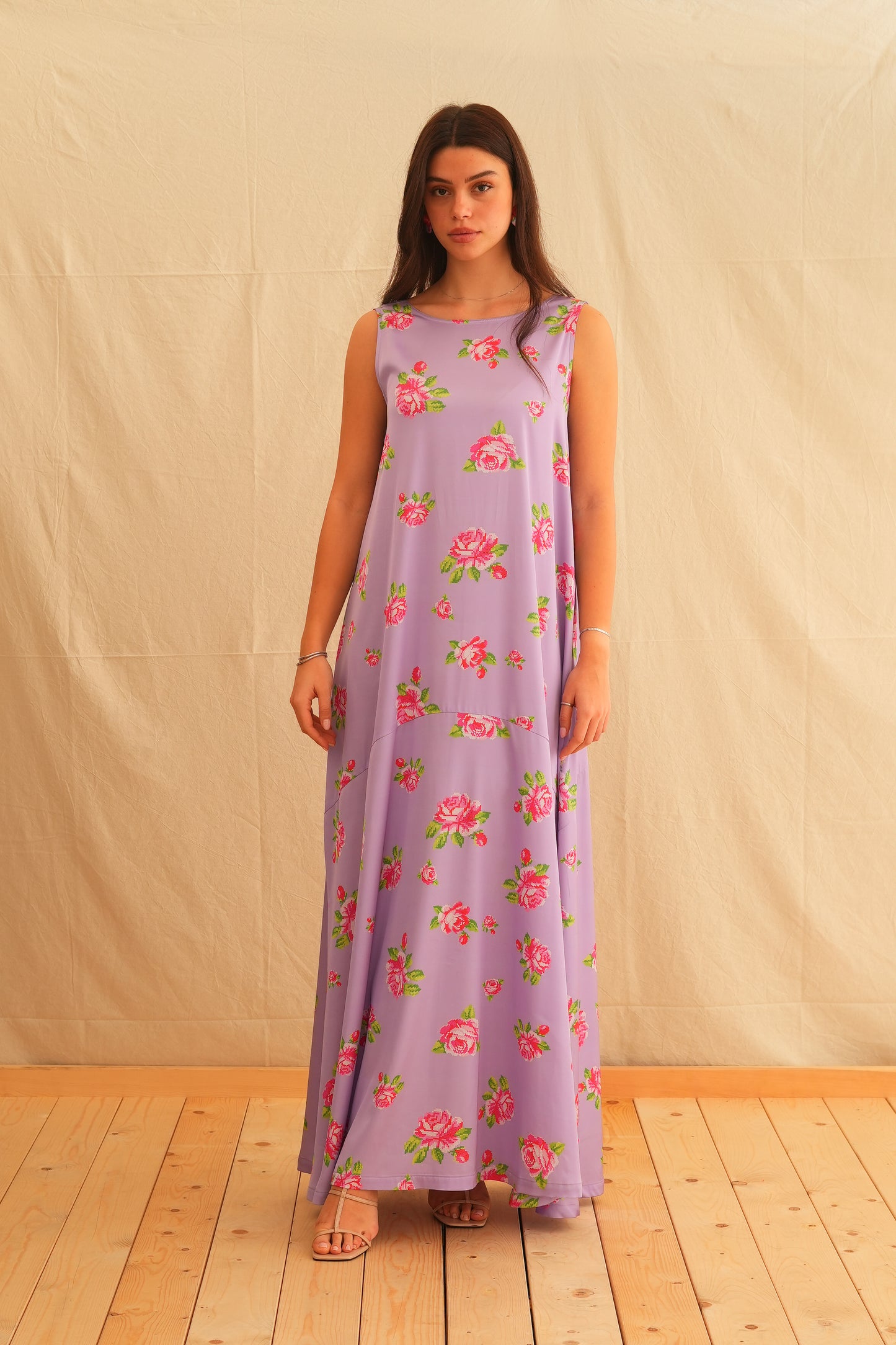 Little Rose Close Dress