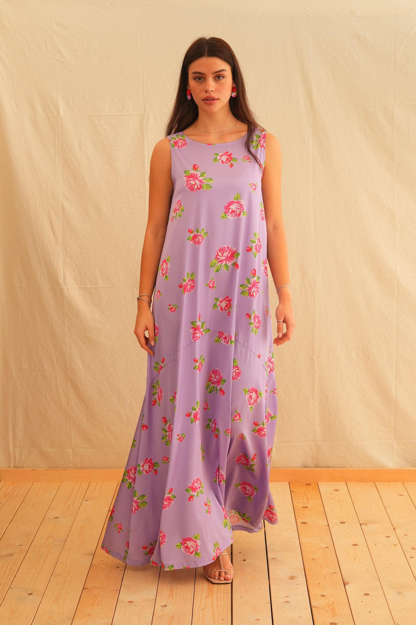 Little Rose Close Dress