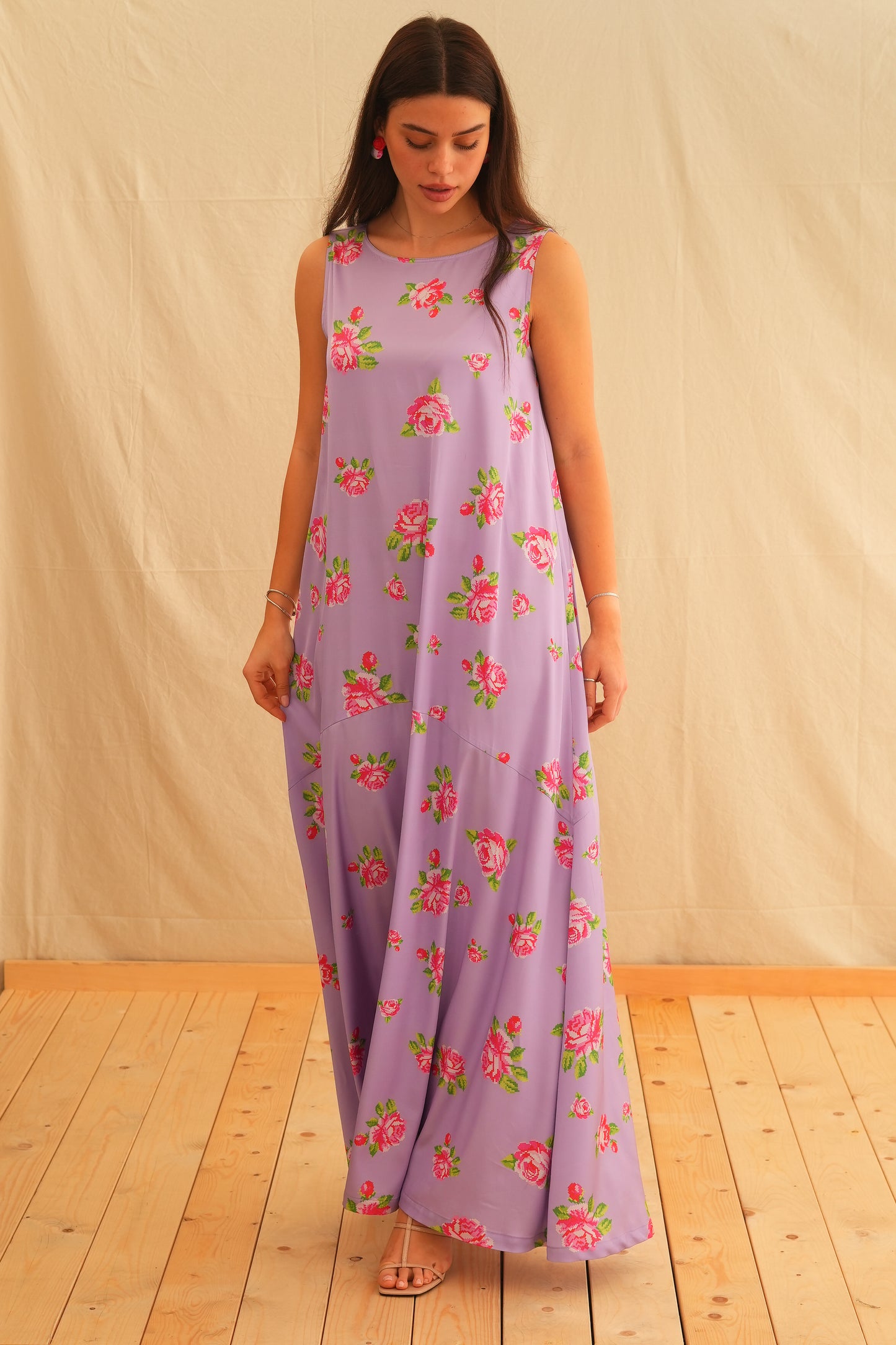 Little Rose Close Dress