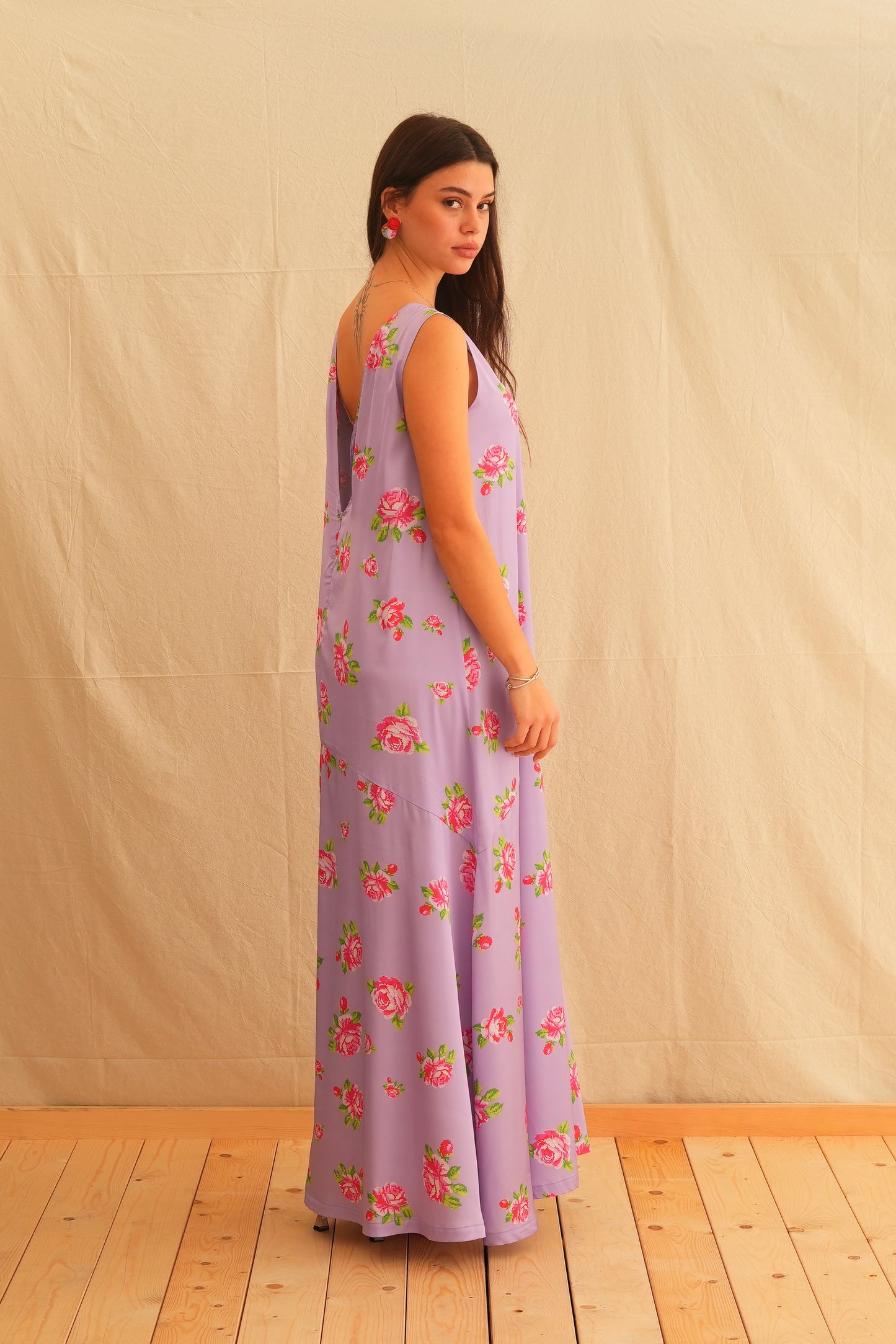 Little Rose Close Dress