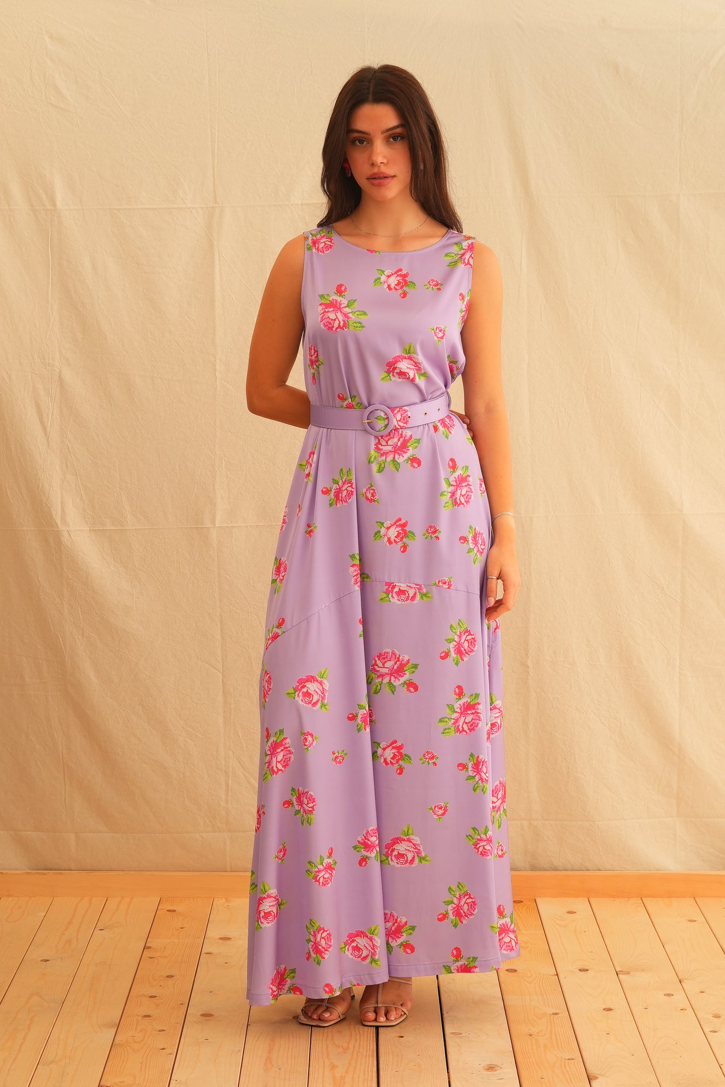 Little Rose Close Dress
