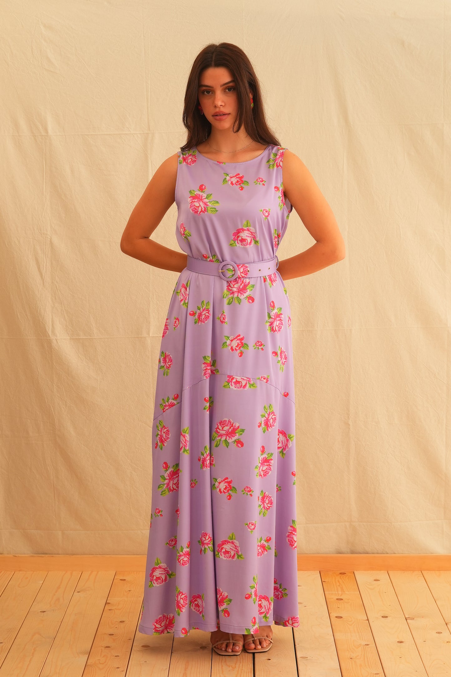 Little Rose Close Dress