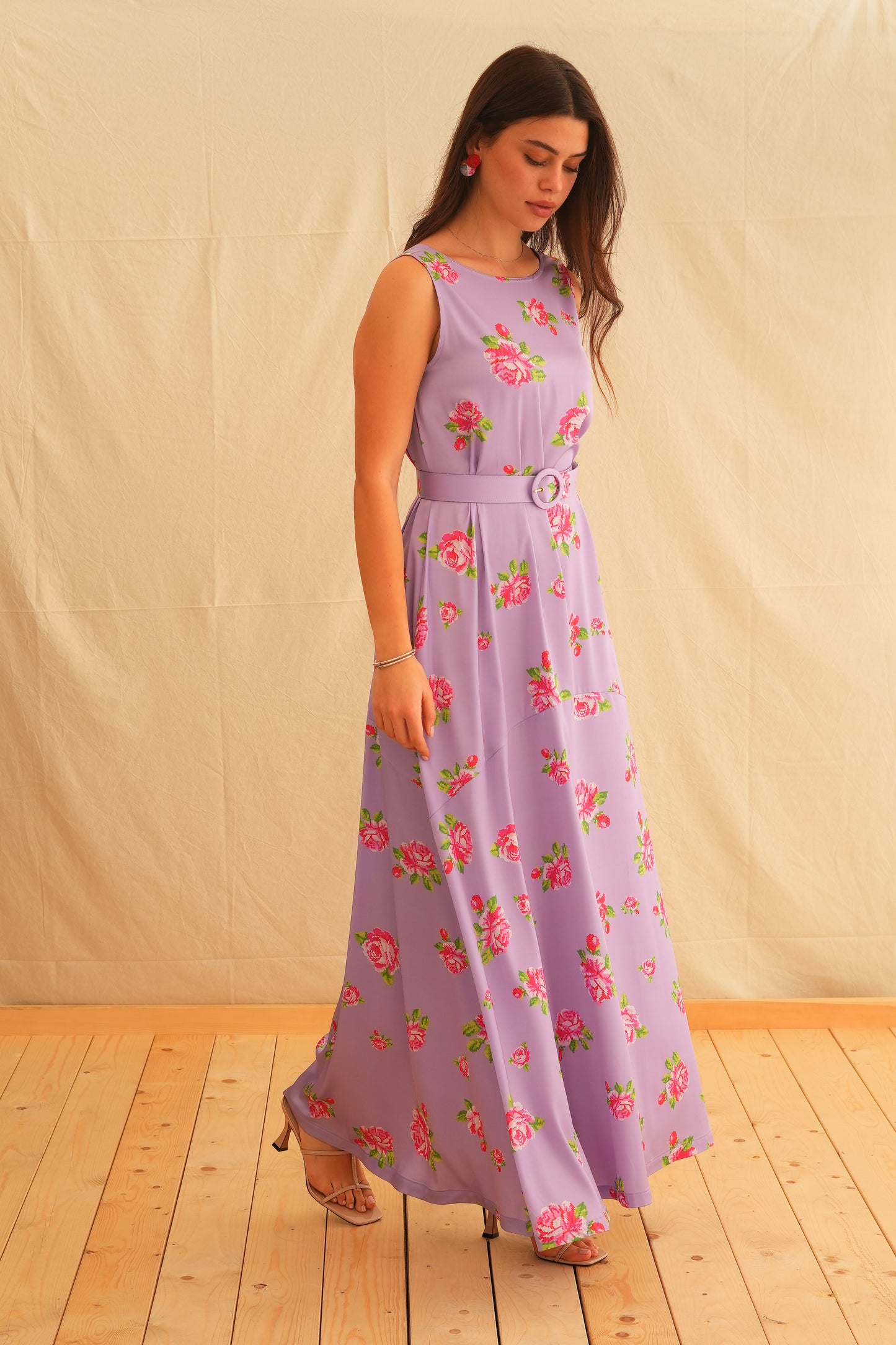 Little Rose Close Dress