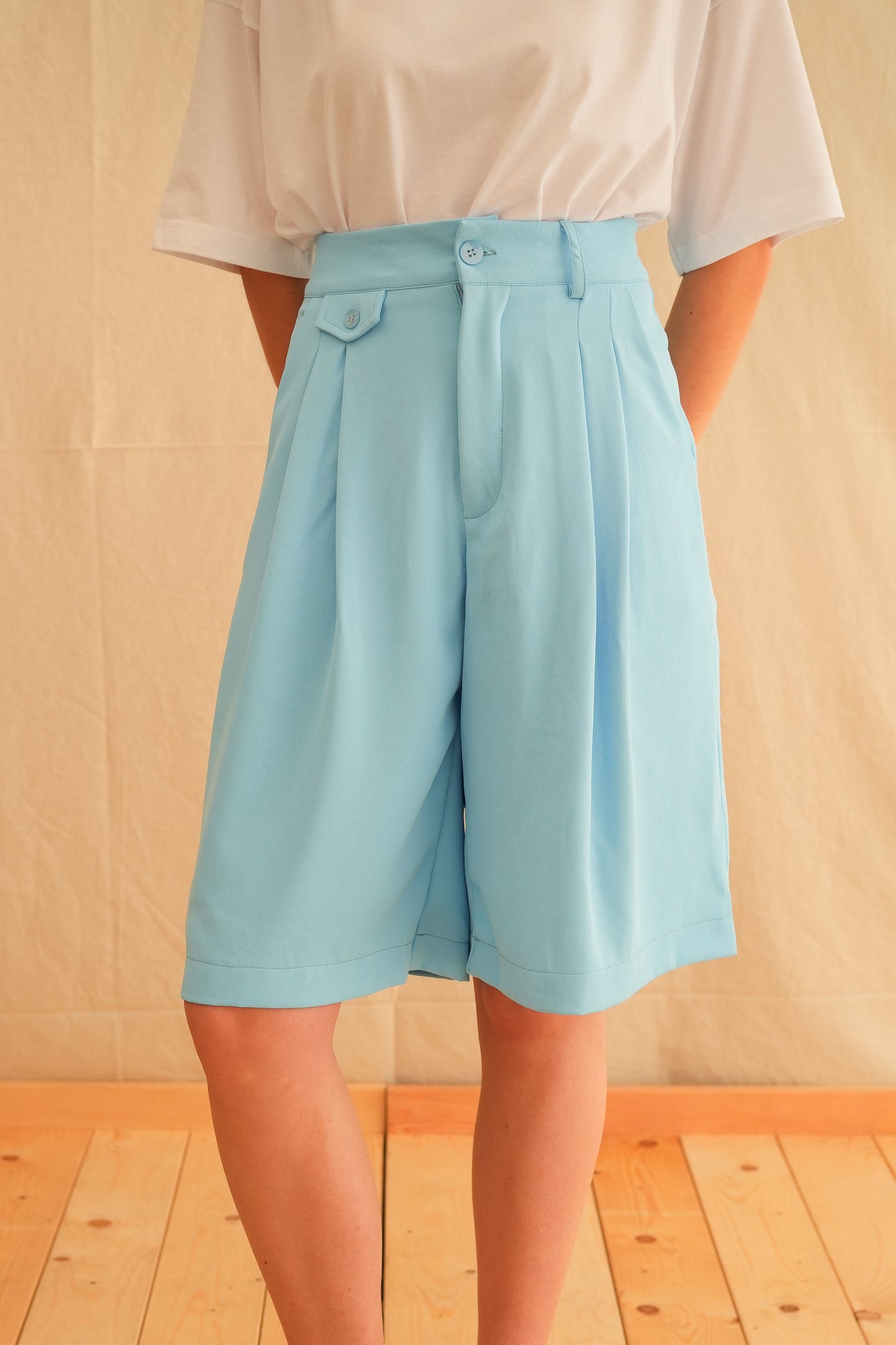 Azure Safari Shorts
