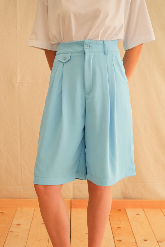 Azure Safari Shorts