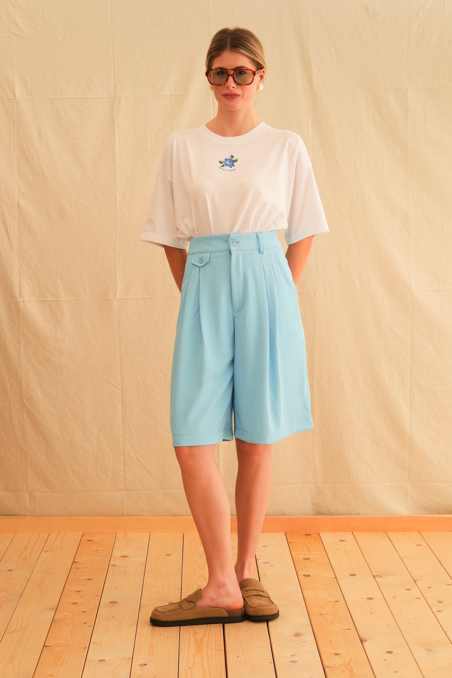 Azure Safari Shorts