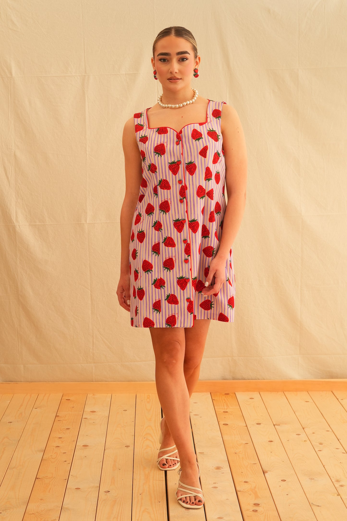 Sweet Love Vintage Mini Dress
