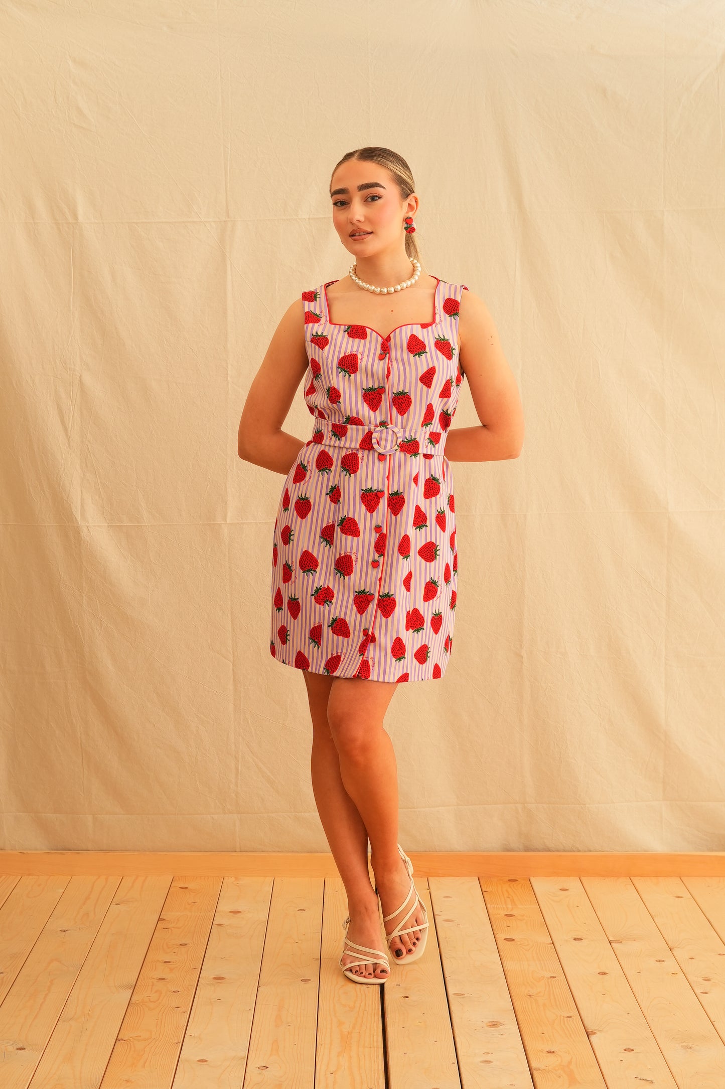 Sweet Love Vintage Mini Dress