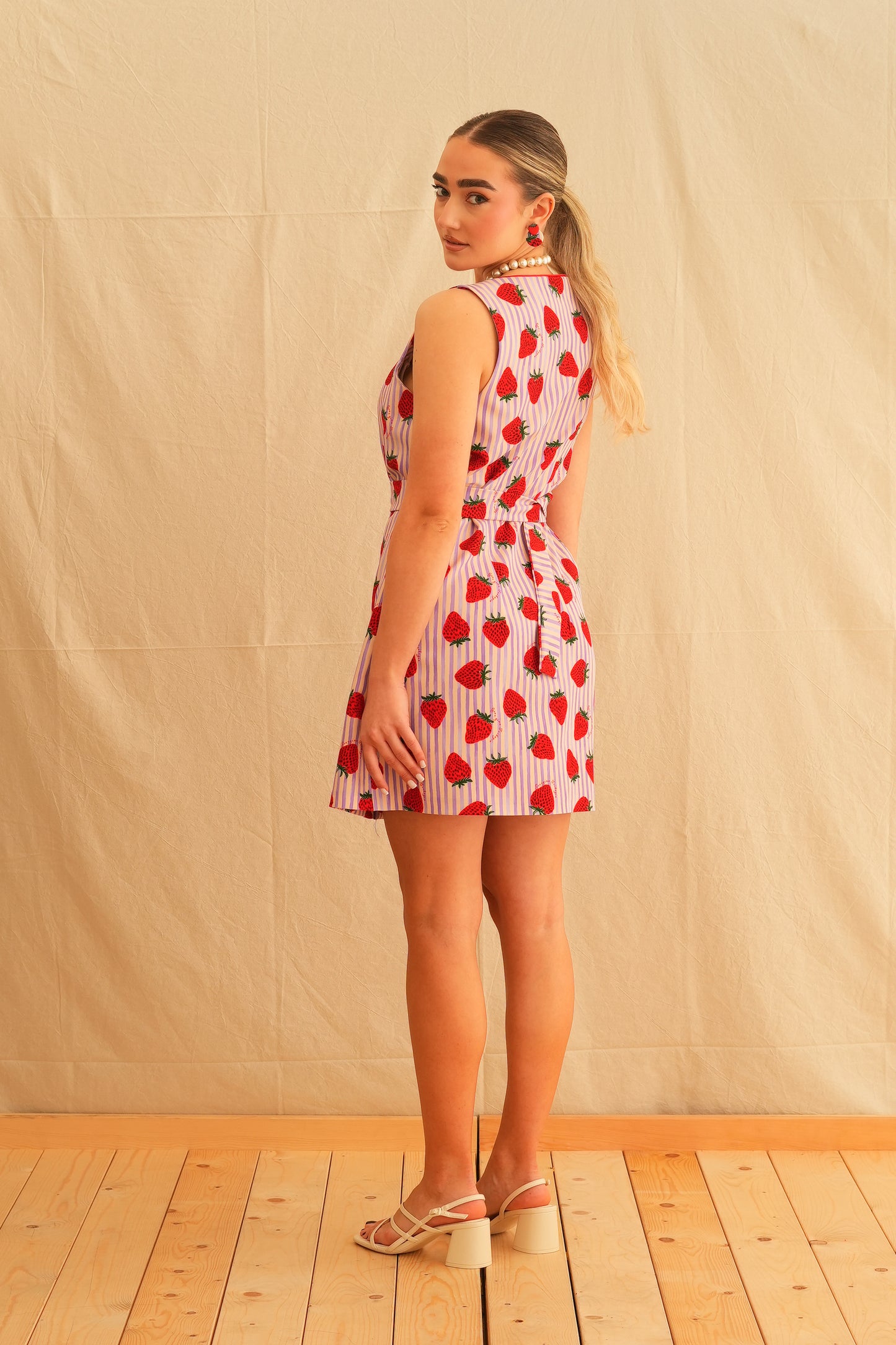 Sweet Love Vintage Mini Dress