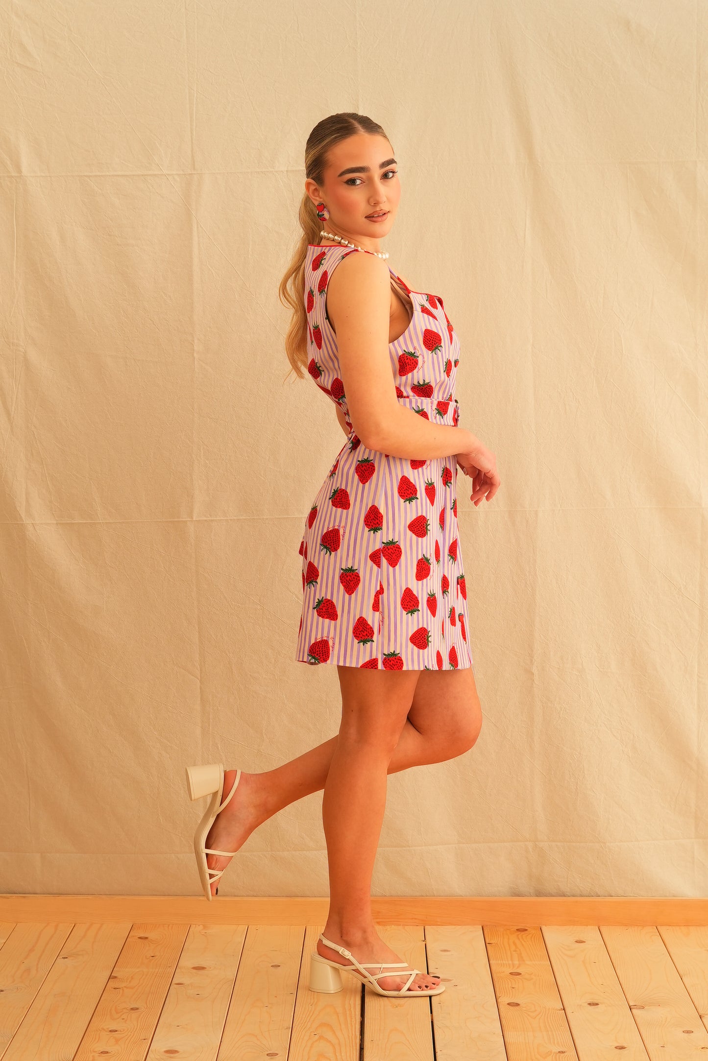 Sweet Love Vintage Mini Dress