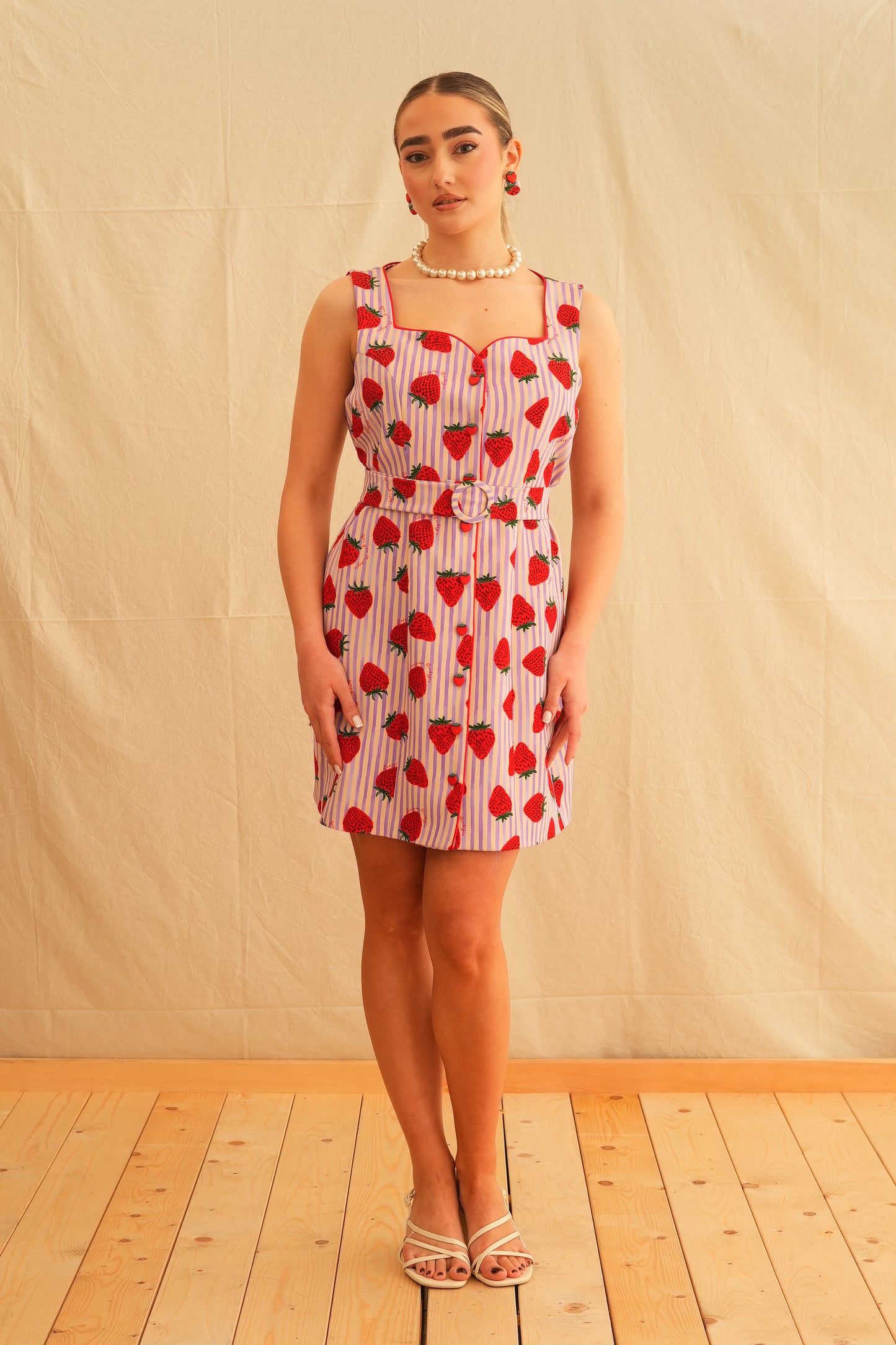 Sweet Love Vintage Mini Dress