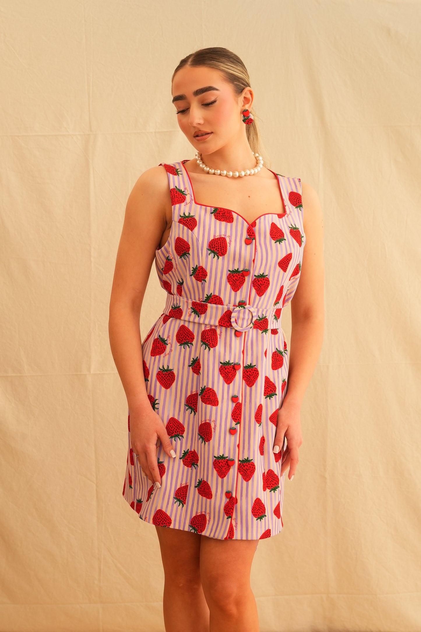 Sweet Love Vintage Mini Dress