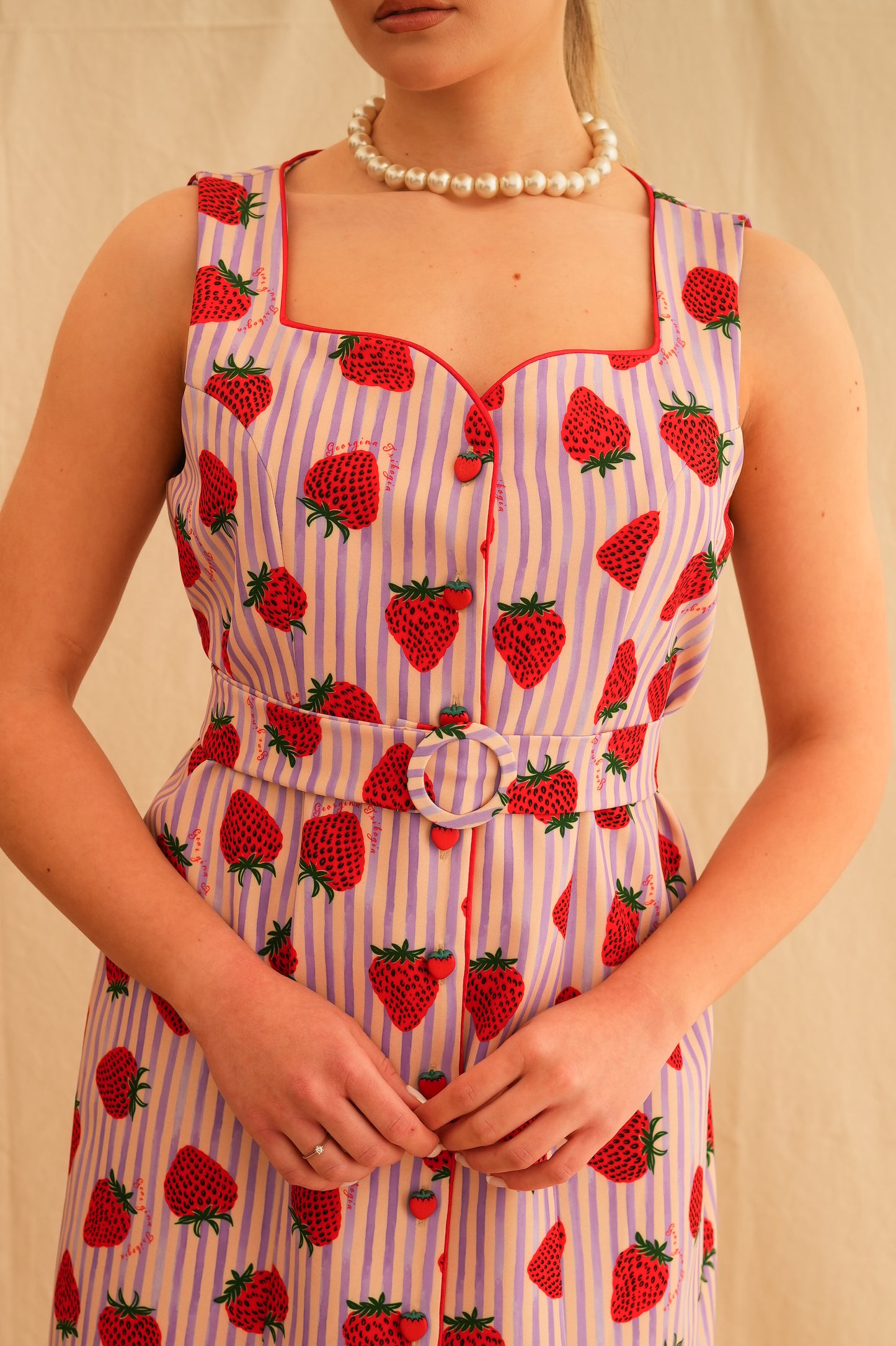 Sweet Love Vintage Mini Dress