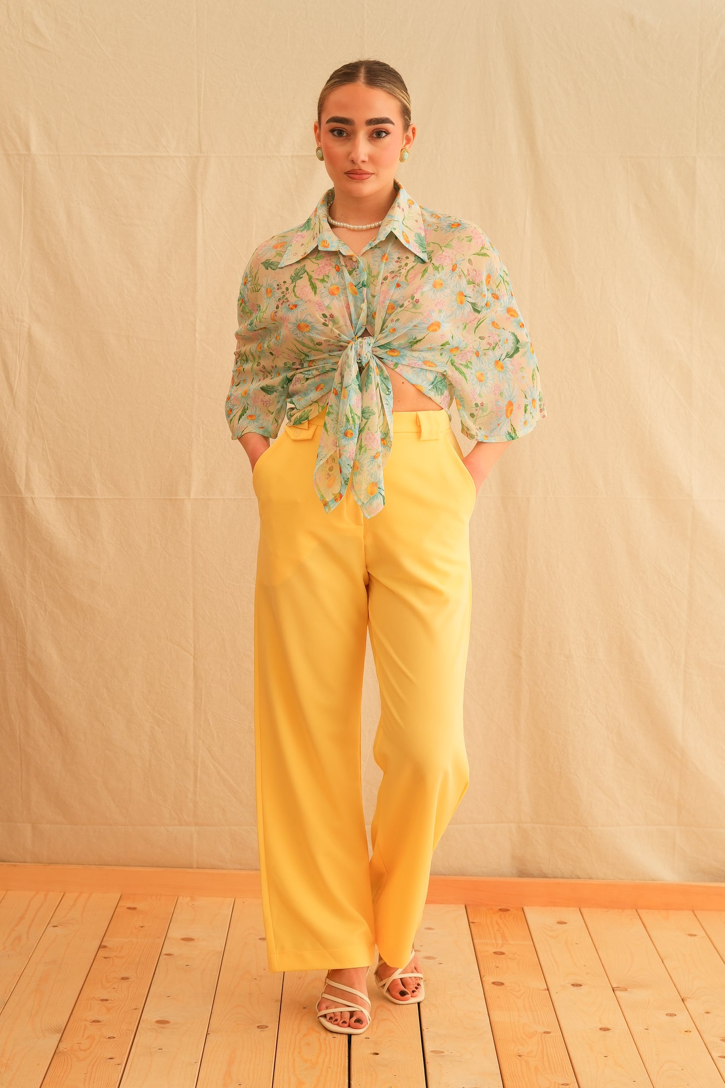Daisy Short Sleeve Shirt