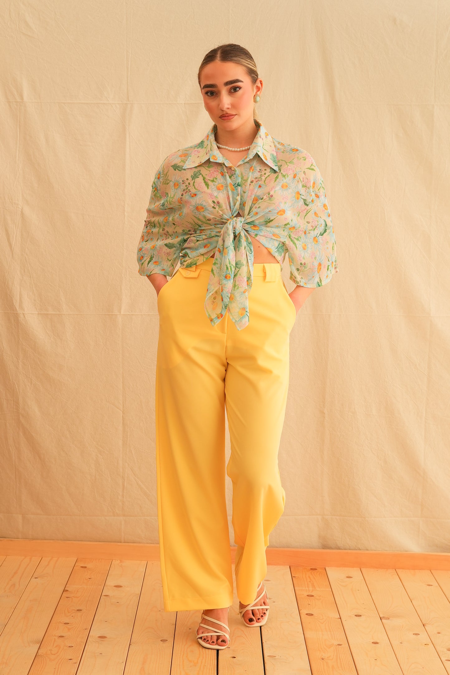 Daisy Short Sleeve Shirt