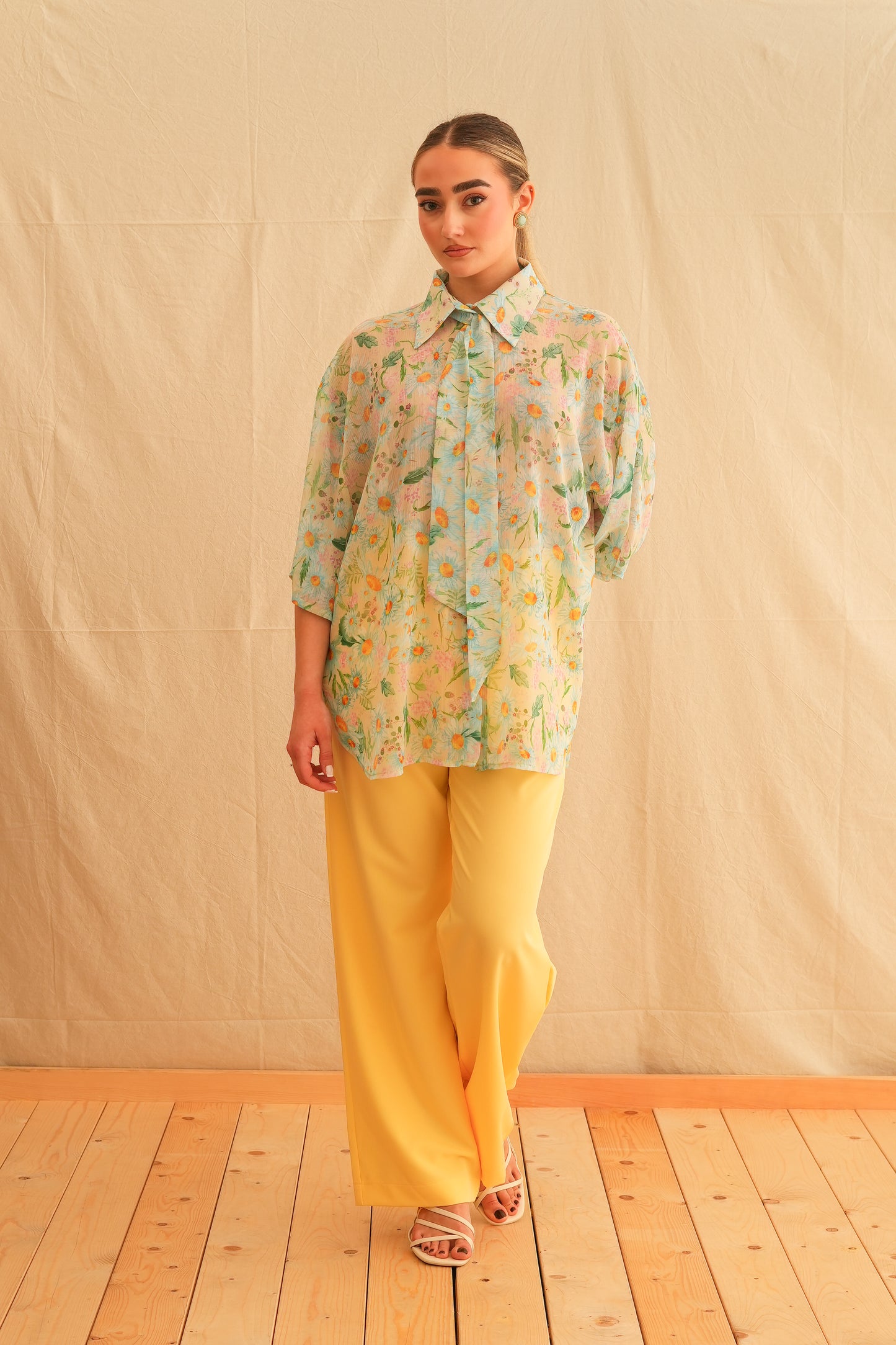 Daisy Short Sleeve Shirt