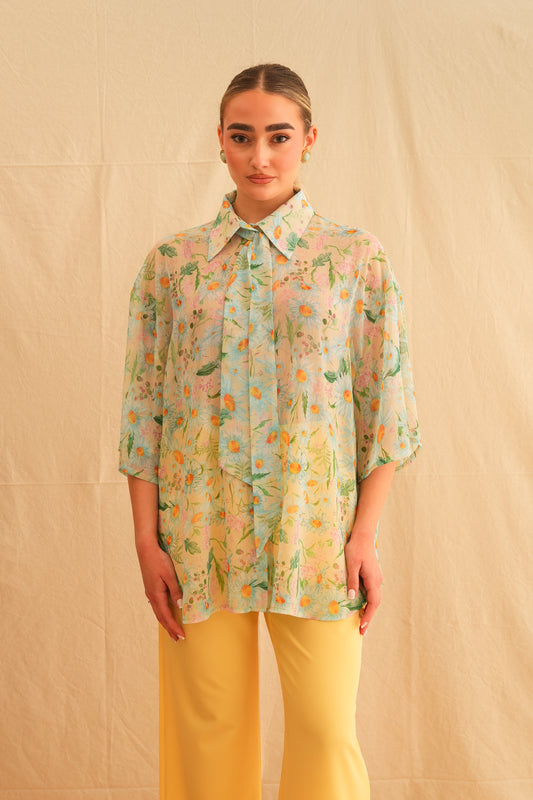 Daisy Short Sleeve Shirt