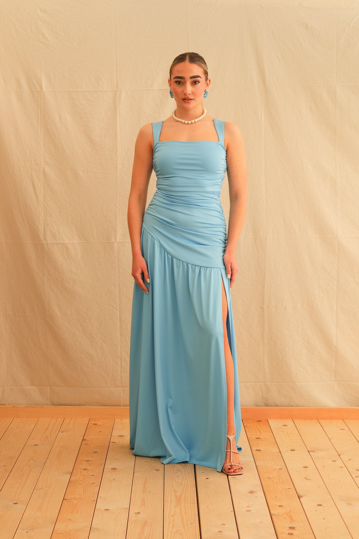 Azure Maxi Dress