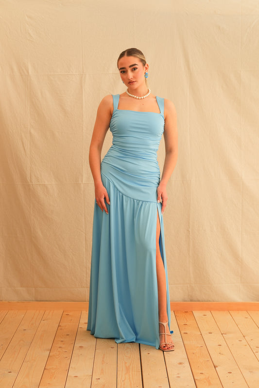 Azure Maxi Dress