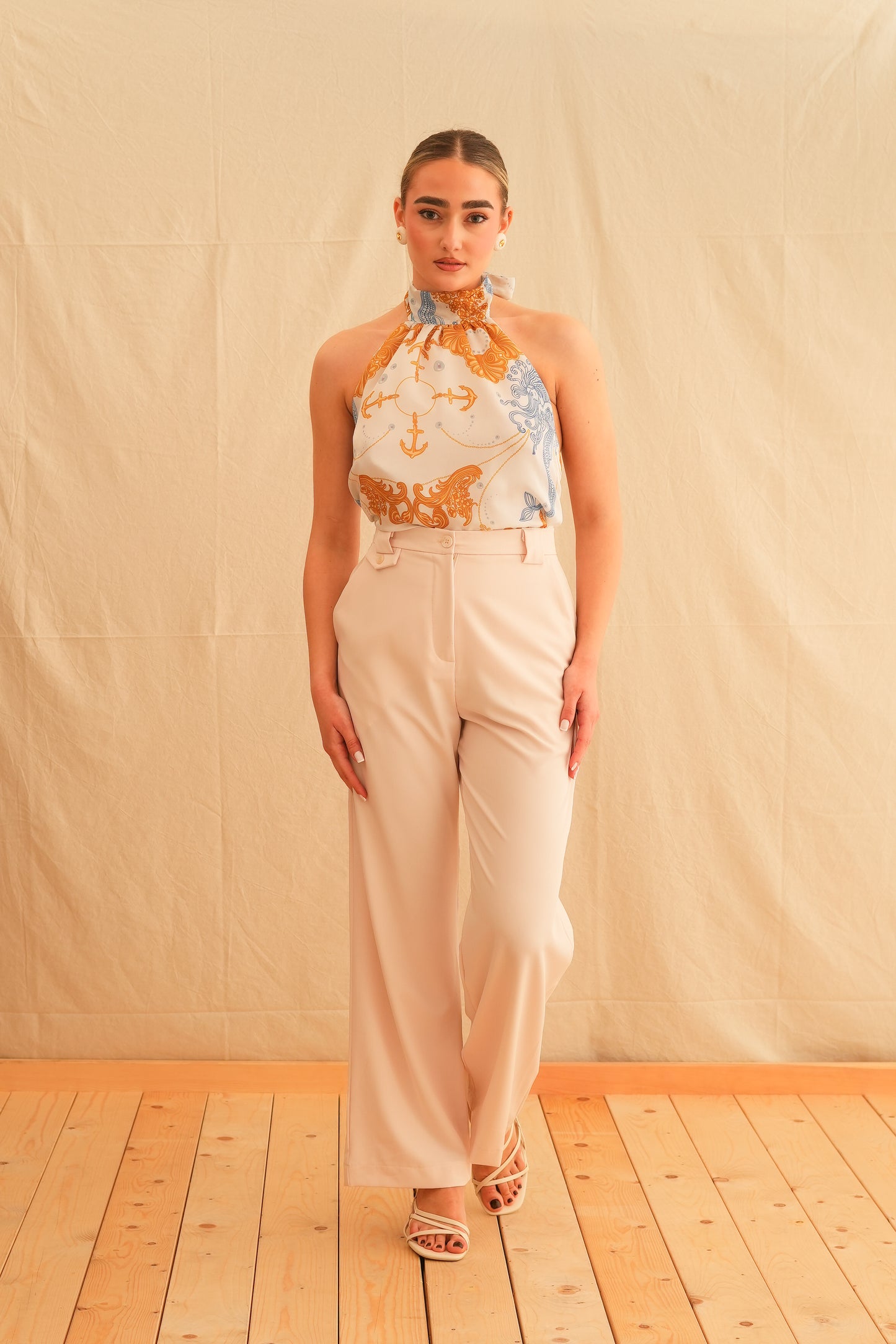 Vanilla Safari Pants