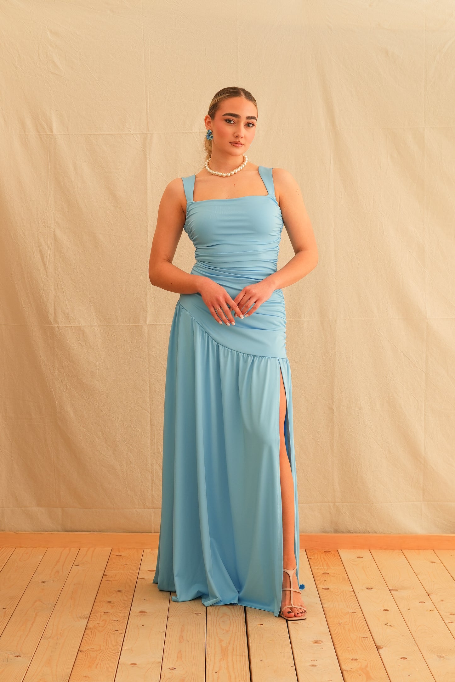 Azure Maxi Dress