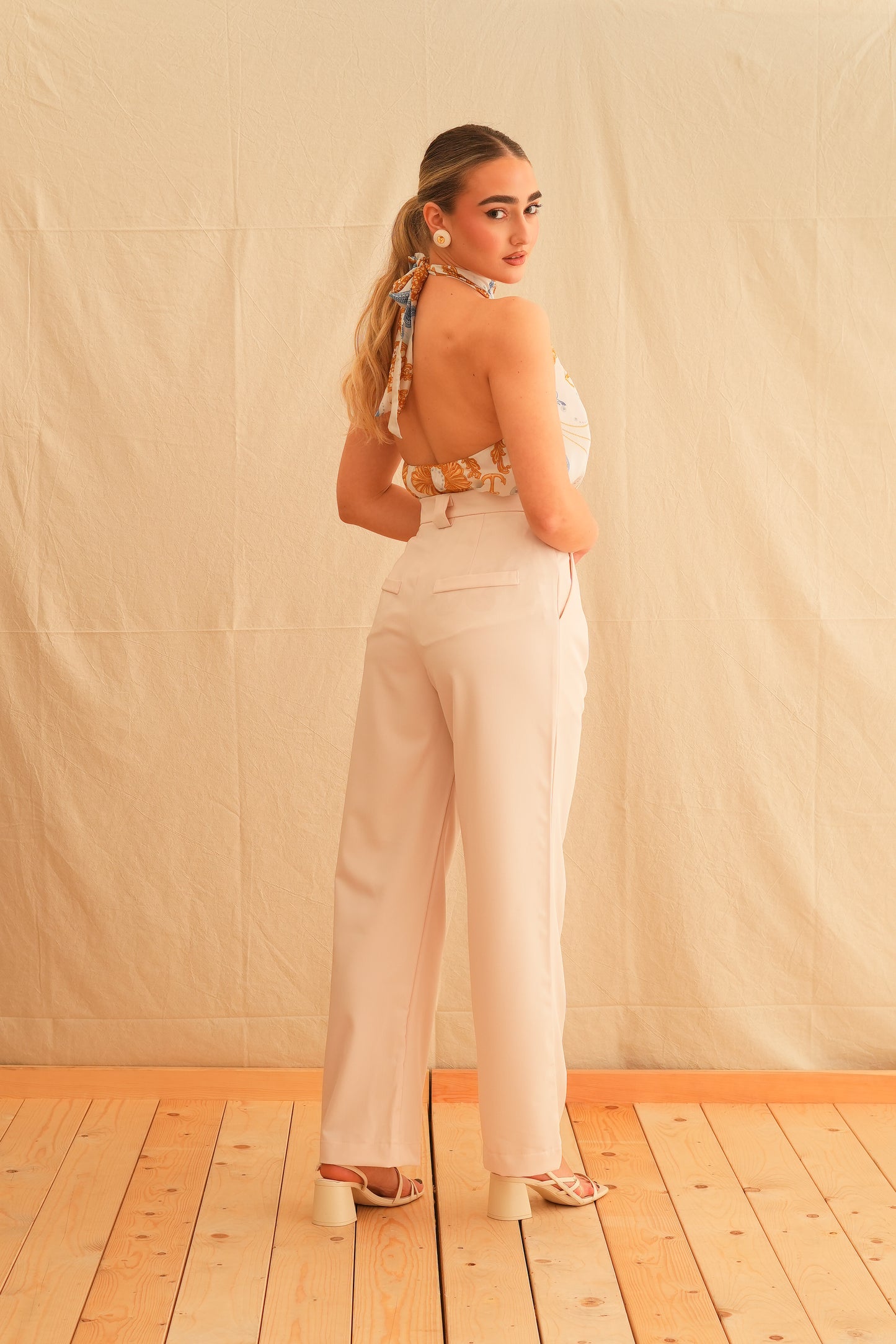 Vanilla Safari Pants
