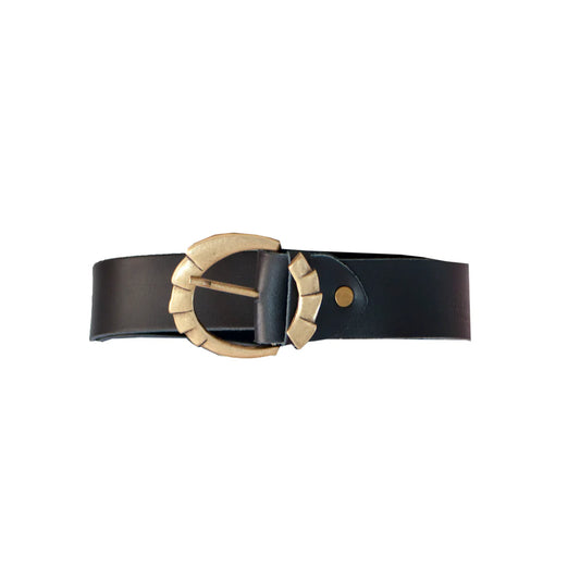 Alice Leather Belt - Black