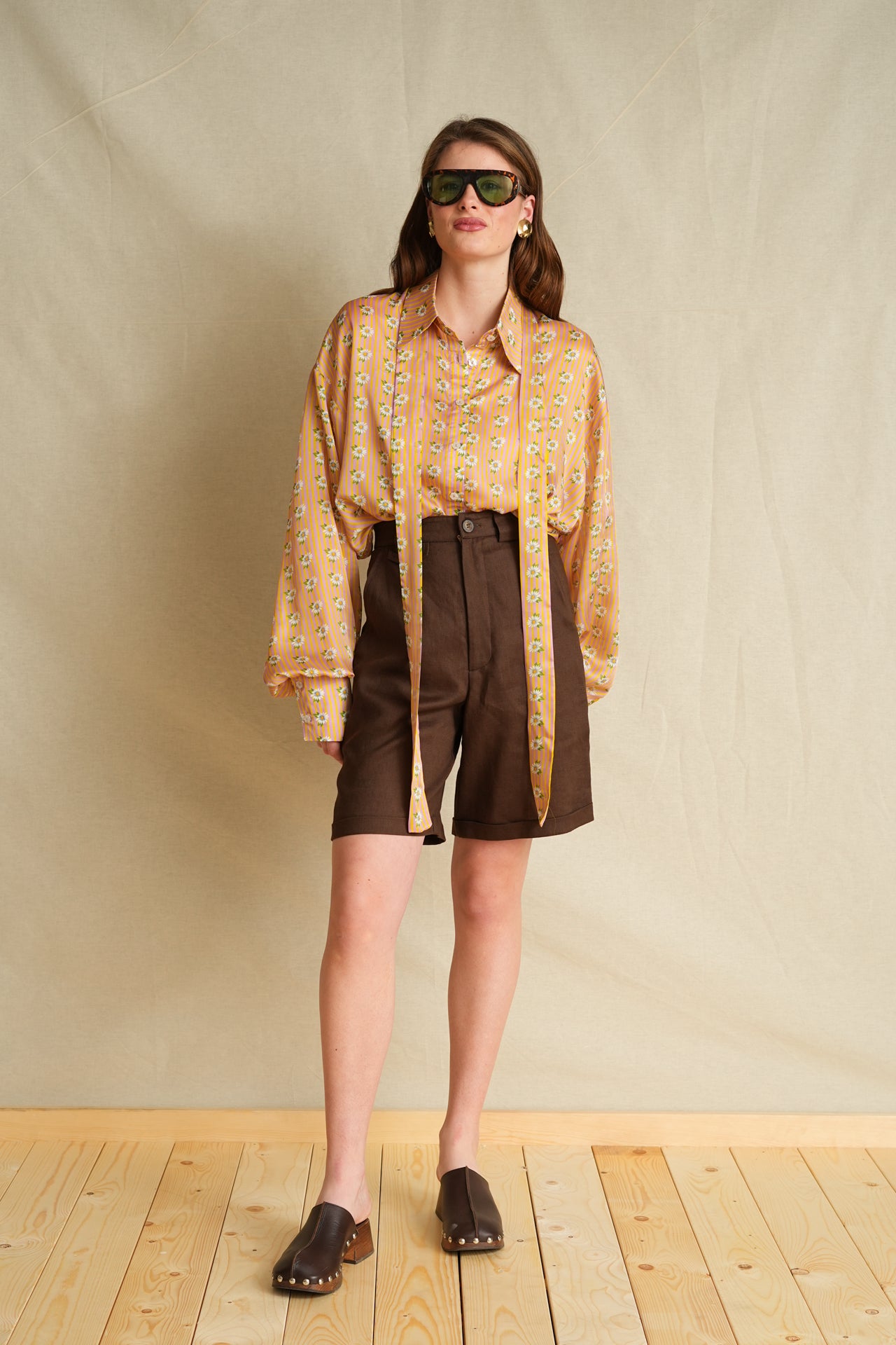 Burly Wood Safary Shorts