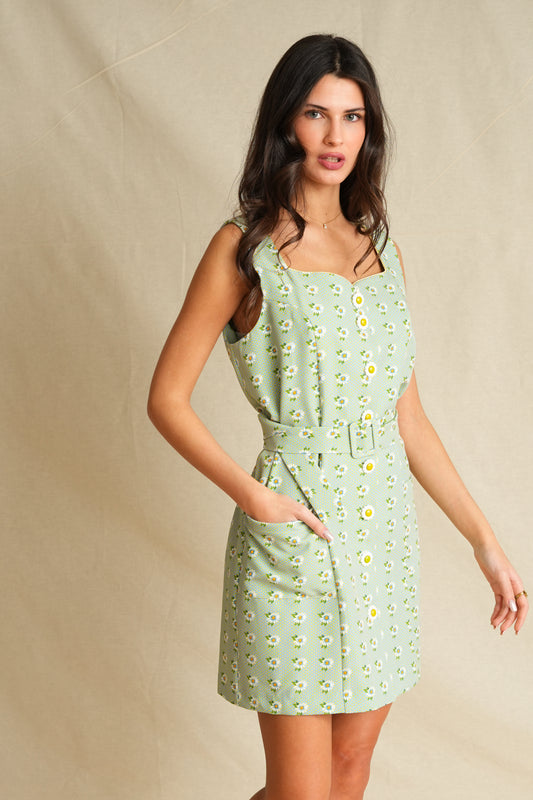 Little Lora Vintage Mini Dress