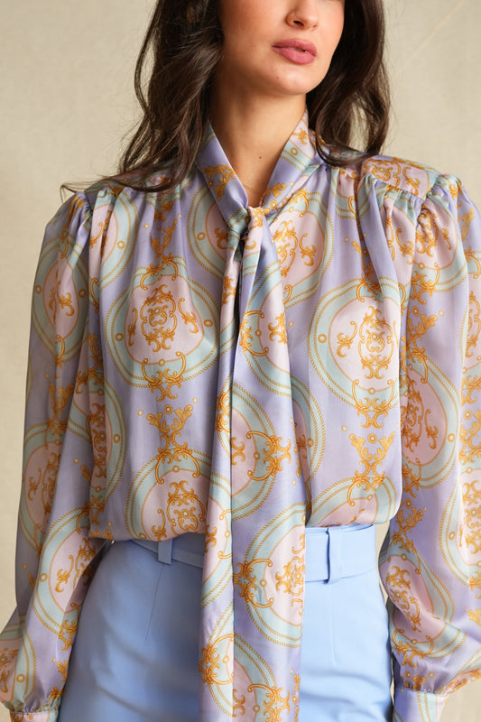 Lavinia Rainbow Hanky Shirt