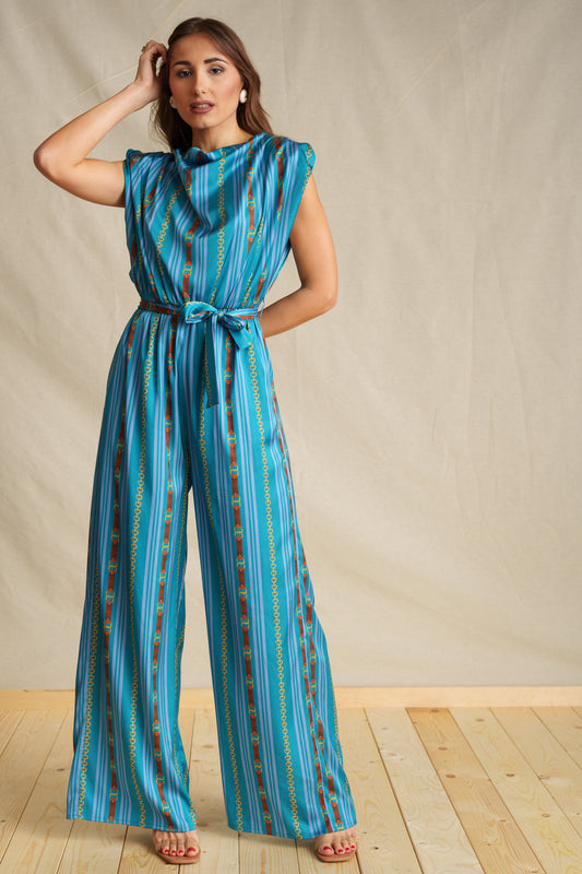 Harley's Love Emerald Jumpsuit