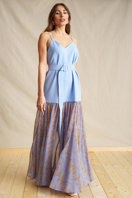 Light Blue Maxi Dress
