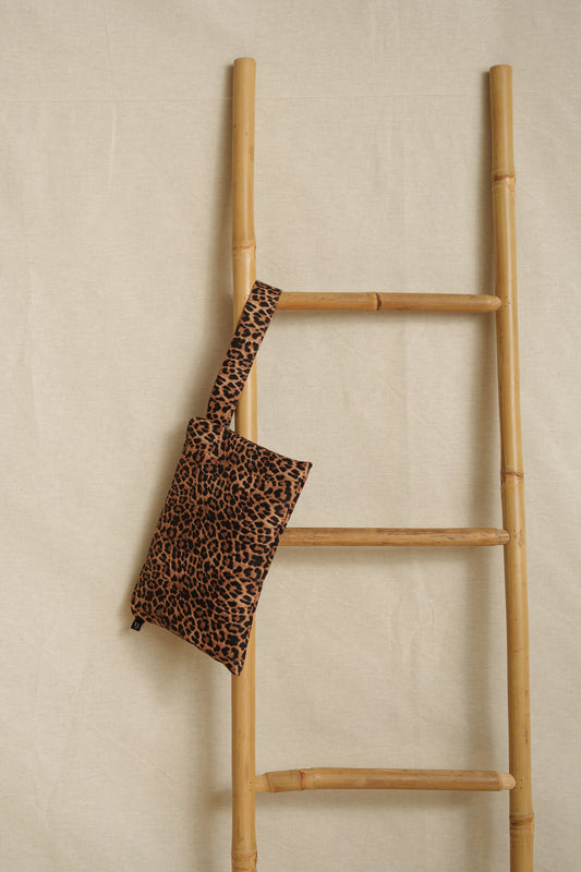 Leopard Pouch Bag