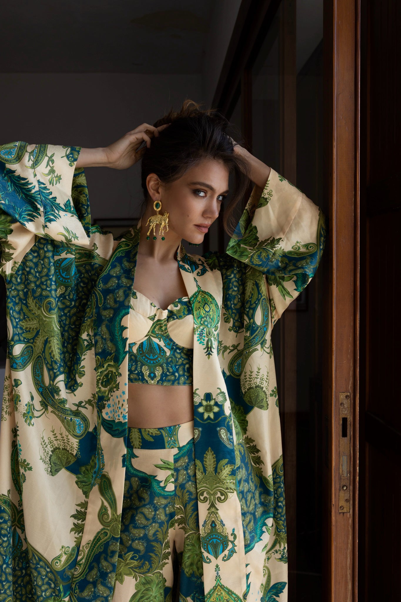 Olie Kimono