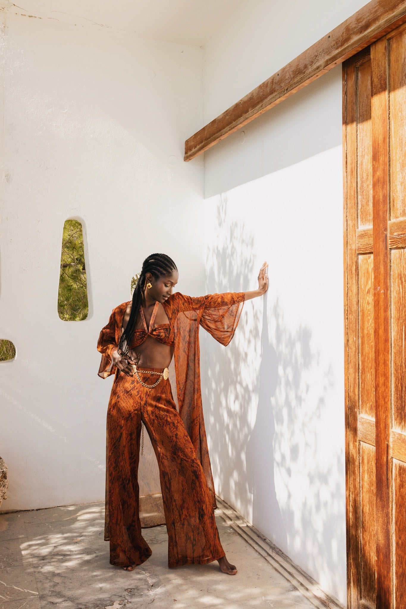 Farida Pants