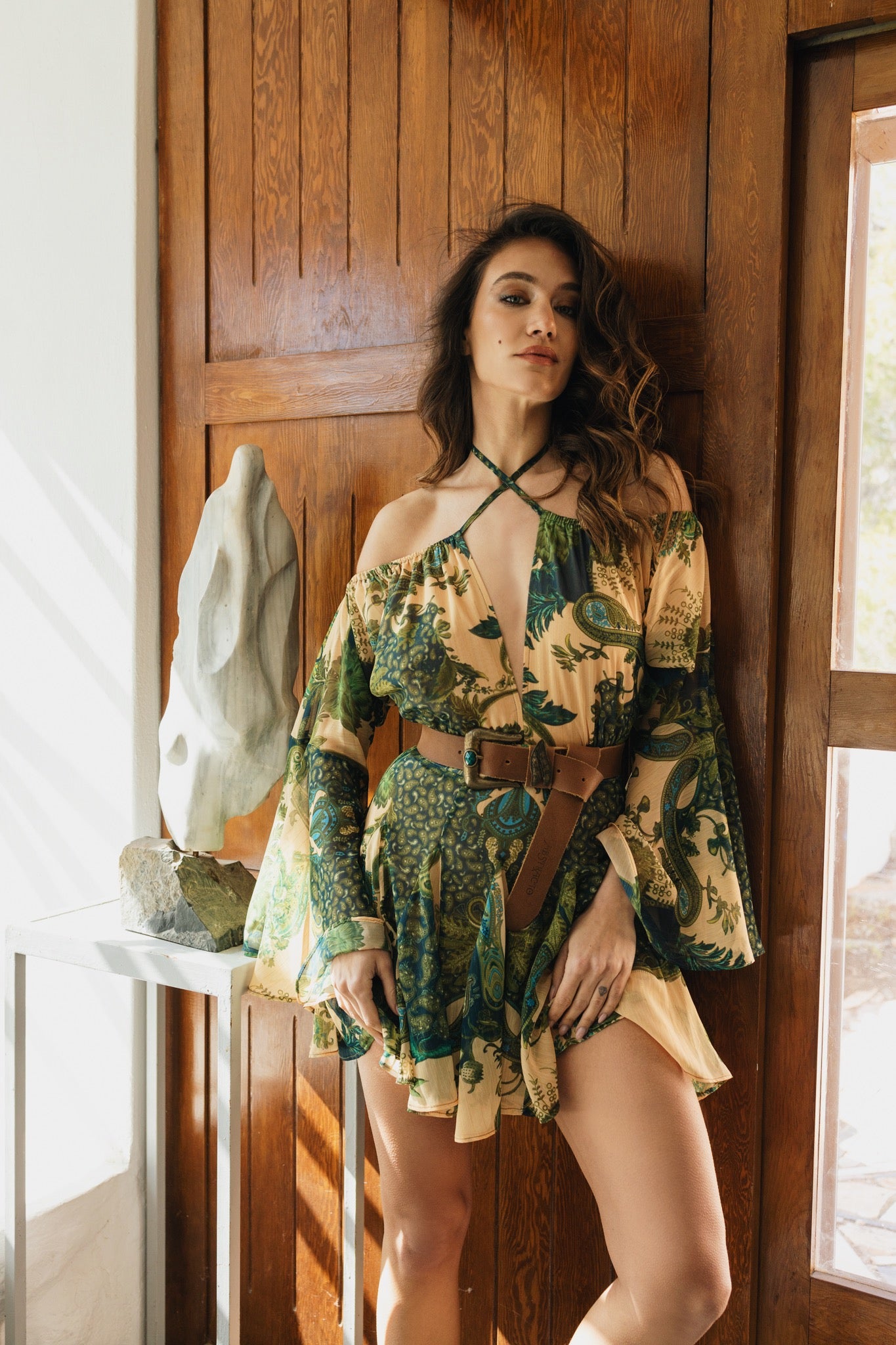 Olie Mini Dress