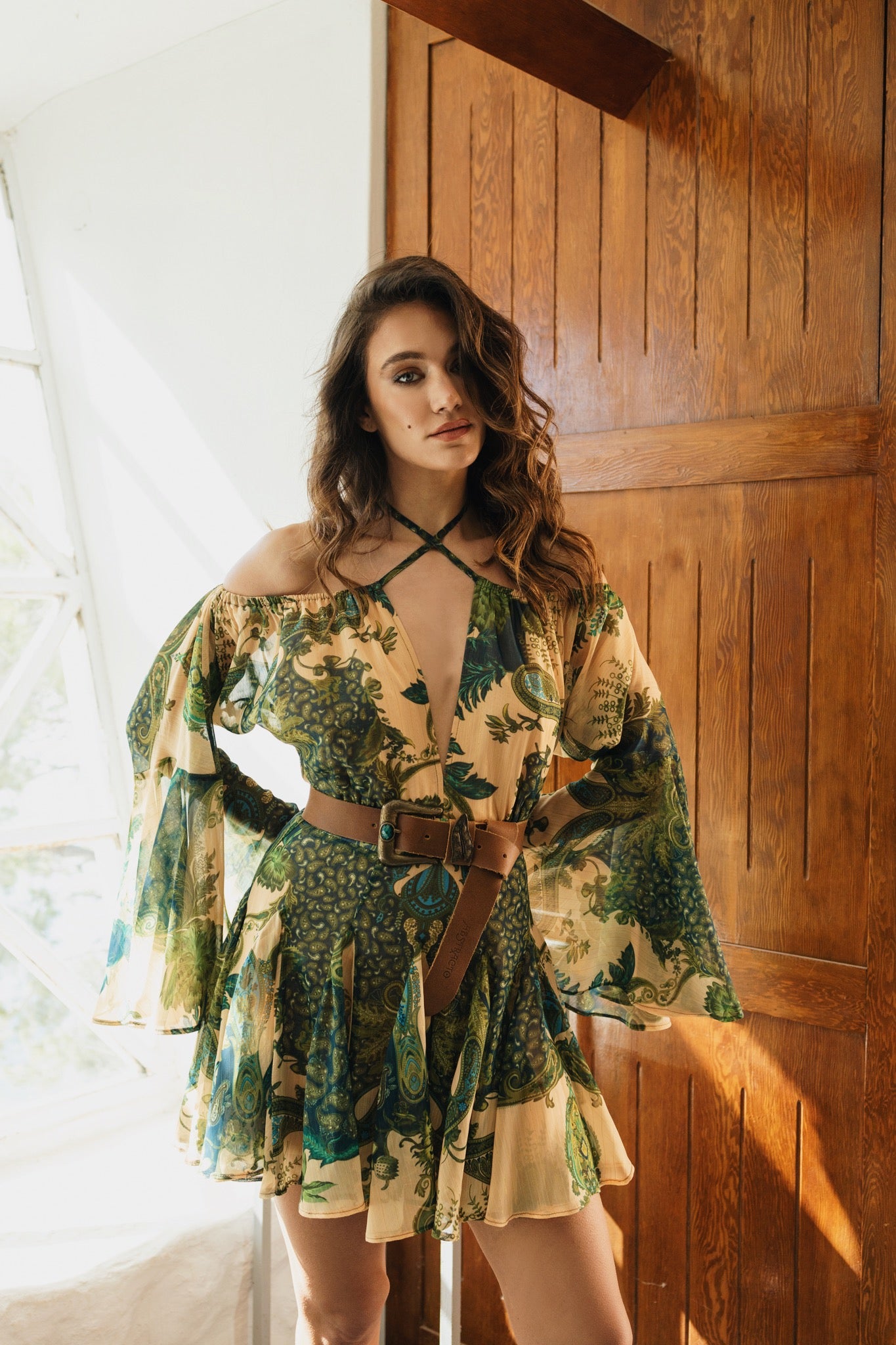 Olie Mini Dress
