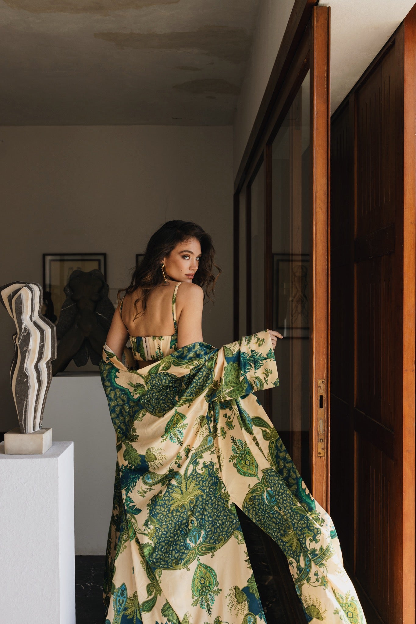 Olie Kimono