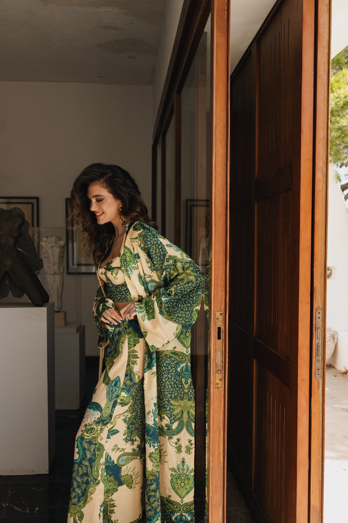 Olie Kimono