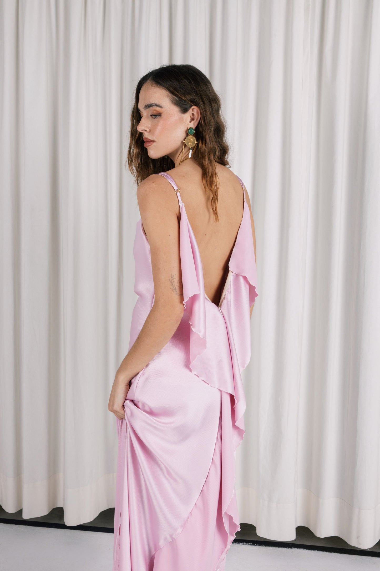 Aurelia Volan Dress