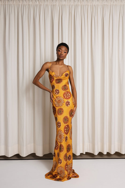 Dione  Maxi Dress