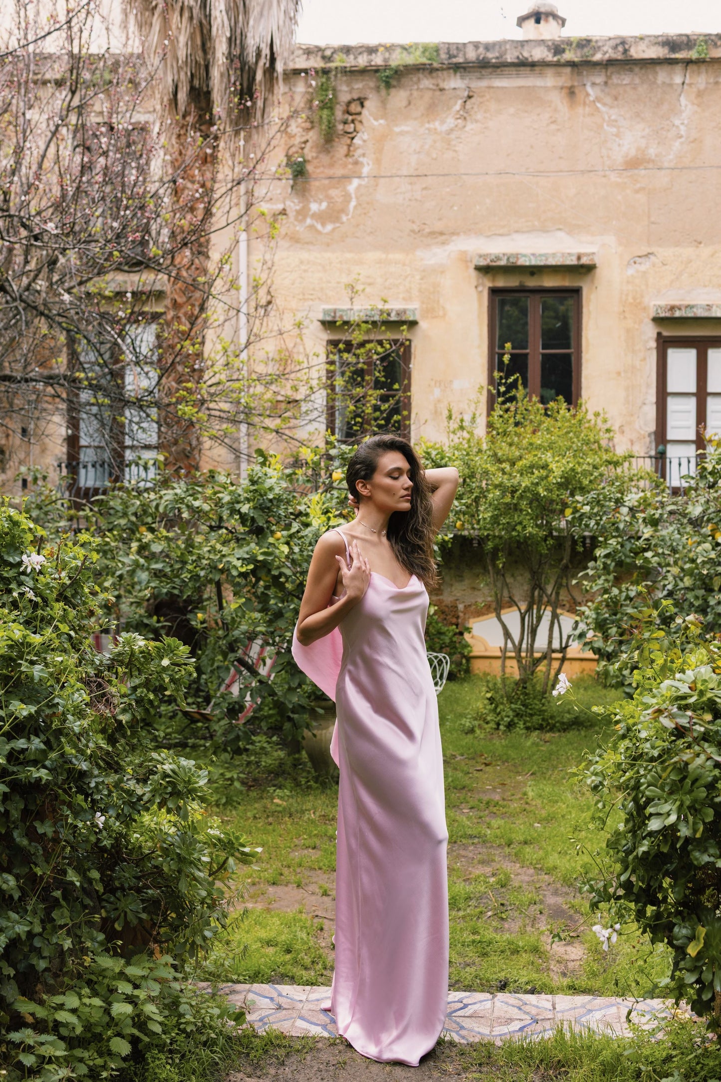 Aurelia Volan Dress